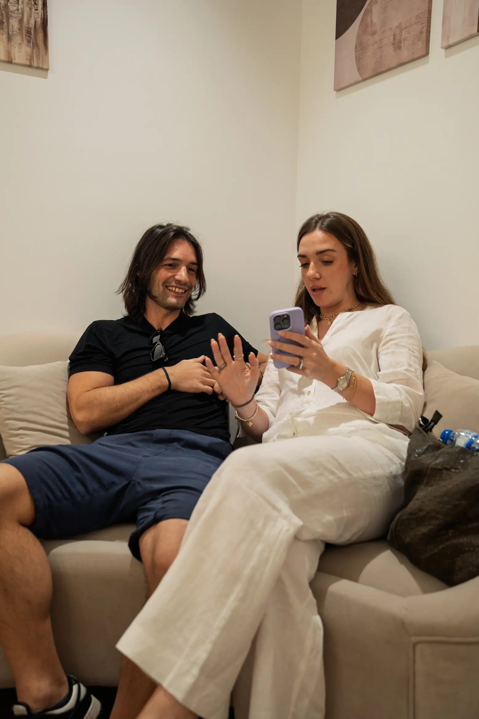 Social Media Marketing — Gabriele e il team al lavoro